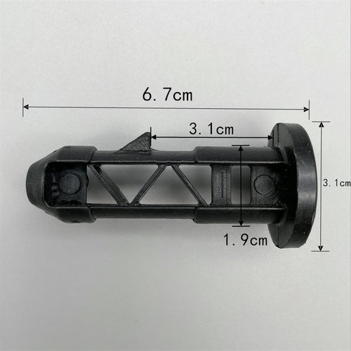 环卫物业240L翻盖塑料垃圾桶插销配件连接盖子轴 80L100L栓子零件 - 图0