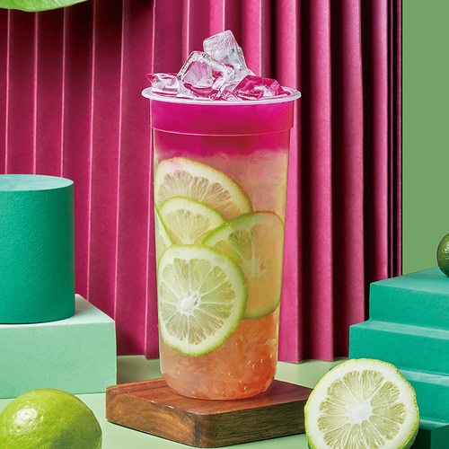 太湖美林含青柠檬浓缩汁饮料浓浆奶茶店专用餐饮商用冲饮果汁原料 - 图2