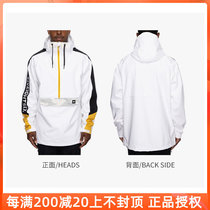 (GT snow furniture) 22 686 686 outdoor veneers ski suit male waterproof blouses jacket head snow suit breathable and warm