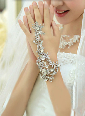 结婚戒指手链饰品礼物流行首饰