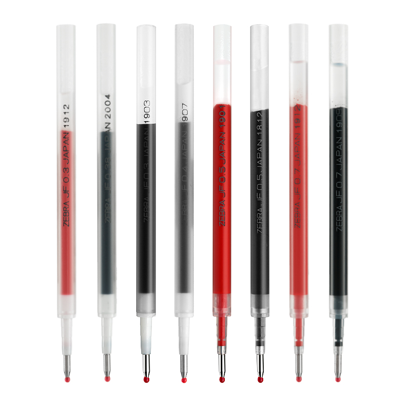 Japan zebra zebra pen refill black blue