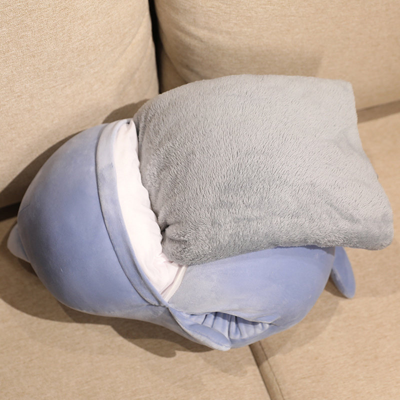 暖手仓鼠抱枕被子两用午睡枕头空调毯子三合一办公室靠枕车载靠垫,淘宝优惠券,粉丝福利购,淘宝优惠卷