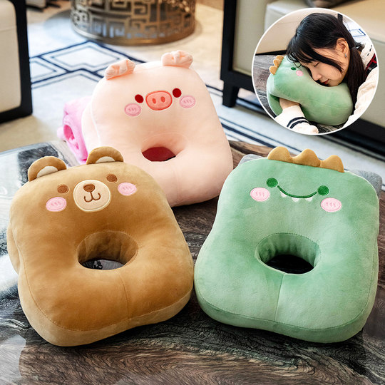 Classroom nap pillow, office nap pillow, nap pillow