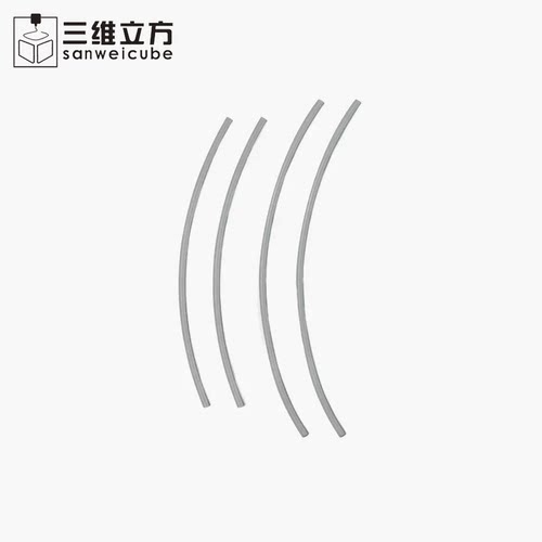 3D打印机配件 P1P拓T竹A1 mini铁氟龙AMS四氟管PTFE送料管2.5x4mm - 图1