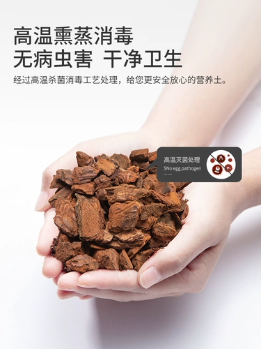 Стэнли Орхидея Специальная тушринная орхидея Phalaenopsis пищевая сосна кора Посадка посадка посадка цветочной почвы