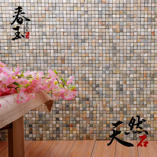 Натуральная сланцевая камень мозаика настенная украшение ванная комната кирпич телевизор фоновый фон стены мраморная вида на стена плитка 3D