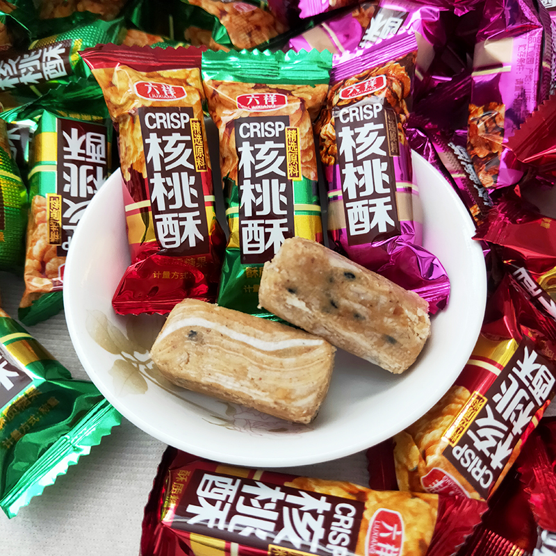 恒盛六祥核桃酥糖零食过年春节年货喜糖小吃食品糖果甜食婚庆糖,淘宝优惠券,粉丝福利购,淘宝优惠卷