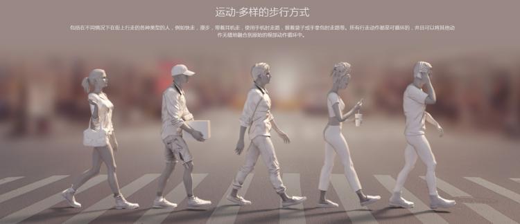 iclone动作 城市生活含生活的日常拍照玩手机动作店长推荐 - 图3