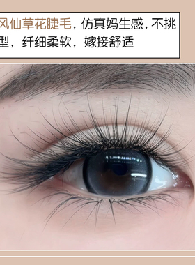 国风四叶仙草花妈生仿真层次感