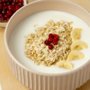 机灵麦片！即食全粒燕麦片500g×1袋+250克