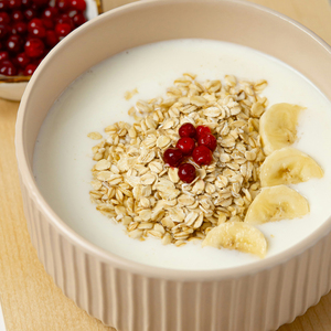 机灵麦片澳洲全粒燕麦即食谷物纯燕麦片高膳食纤维蛋白质原味麦片