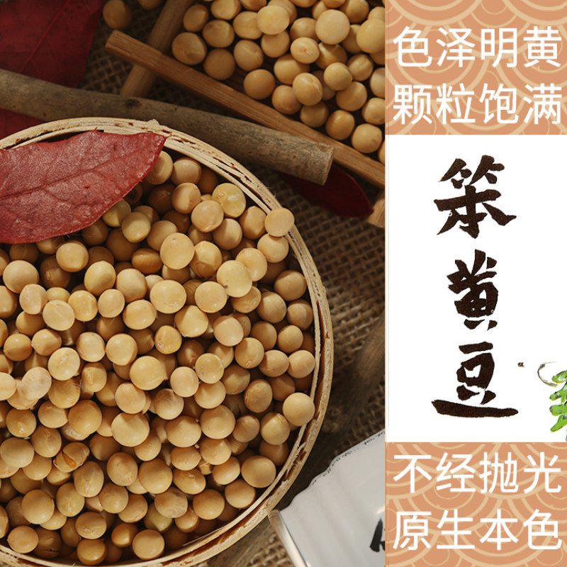 优粮库东北农家黄豆五谷发 270g大豆 优粮库黄豆