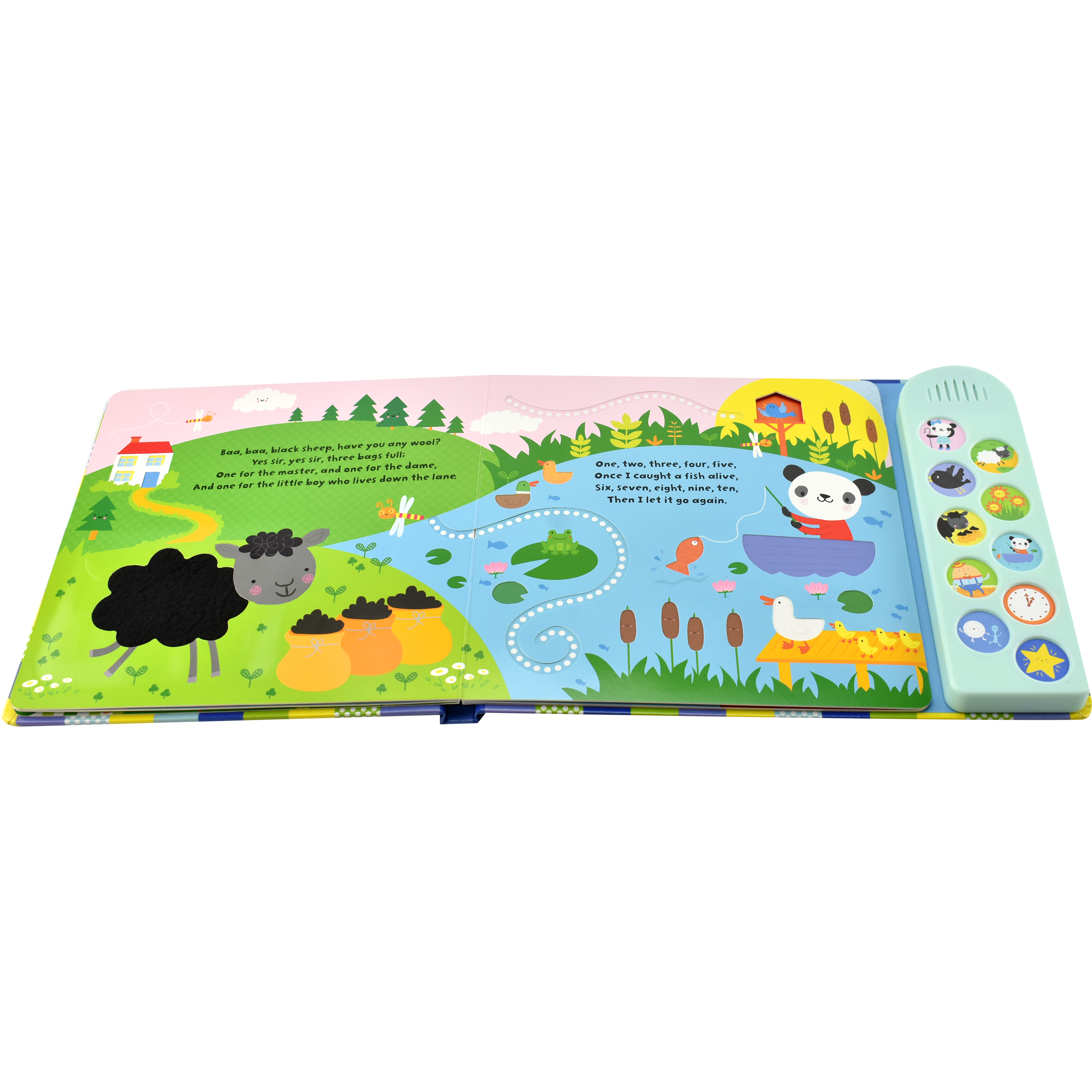 Usborne Sound Books 尤斯伯恩 幼儿音乐发声书 动物园 丛林 花园 晚安轻音乐 儿歌童谣 英语启蒙 事物认知 亲子互动 英文原版图书