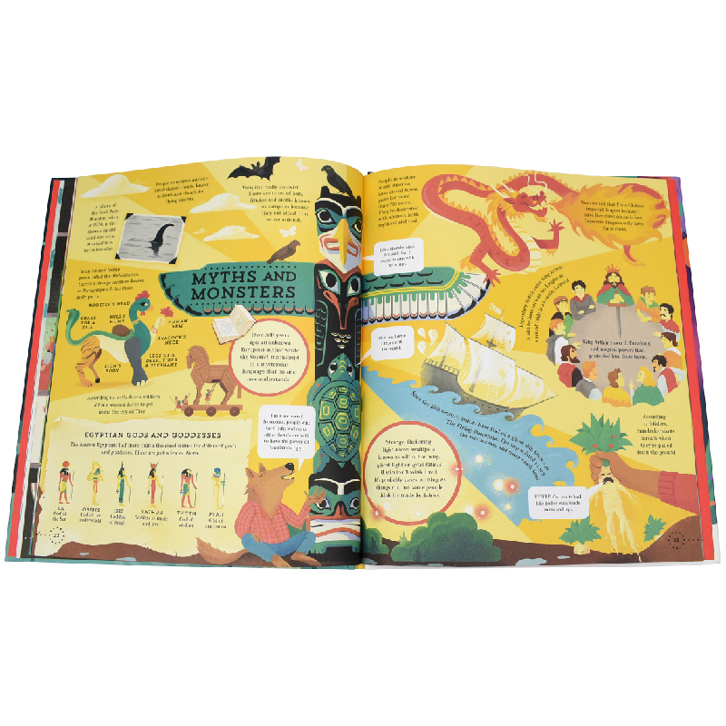 Usborne Big Picture Book of London General Knowledge 尤斯伯恩 伦敦 常识百科大图册 英国建筑 旅游攻略  少儿科普 英文原版 - 图1