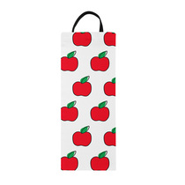 Fruit apple patterned plastic convenient garbage bag containing deity Kitchen Extraction Wall-mounted Cloth collection bag