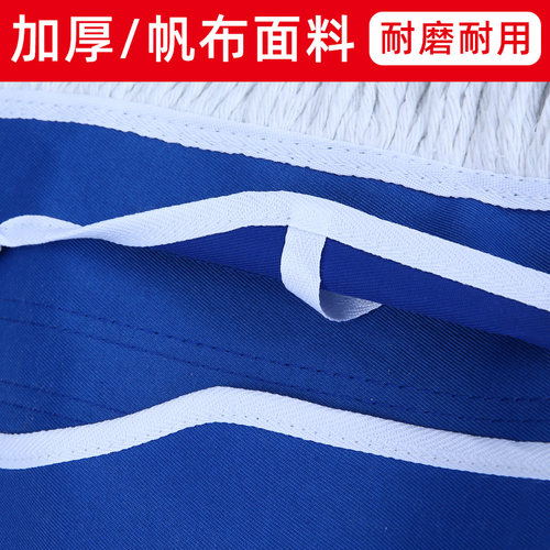 尘推替换布加厚棉线拖把头尘推套罩墩布排拖布60 80 90 100 110cm - 图2