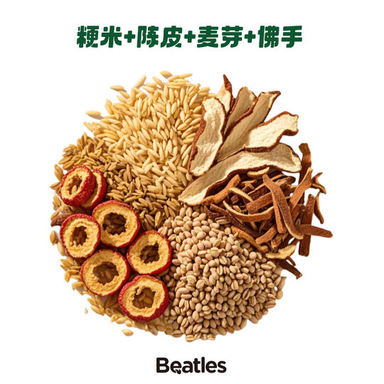 Bidousi Children's Fried Rice Fruit Vegetable Juice