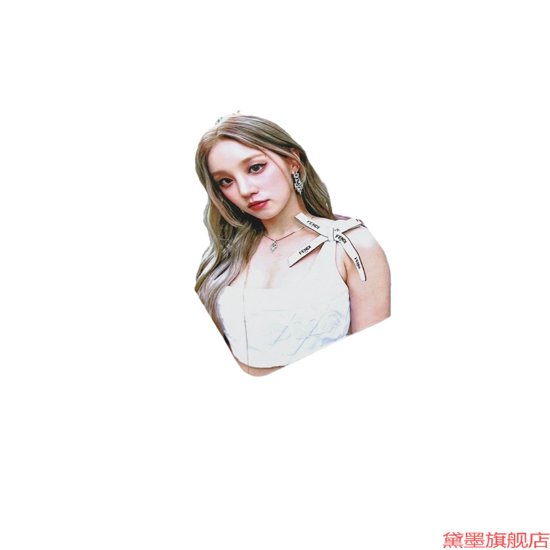 磁吸亚克力相框卡砖亚展示架吧唧追星摆台透明高清立牌带凹槽 - 图1