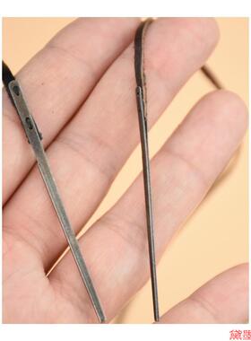 制作工具编织皮绳针皮线手工编革针手缝皮革皮艺包边皮具双孔