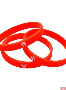 男士一弹自律手环男女笑脸腕上课自制力带皮筋胡思乱想调节