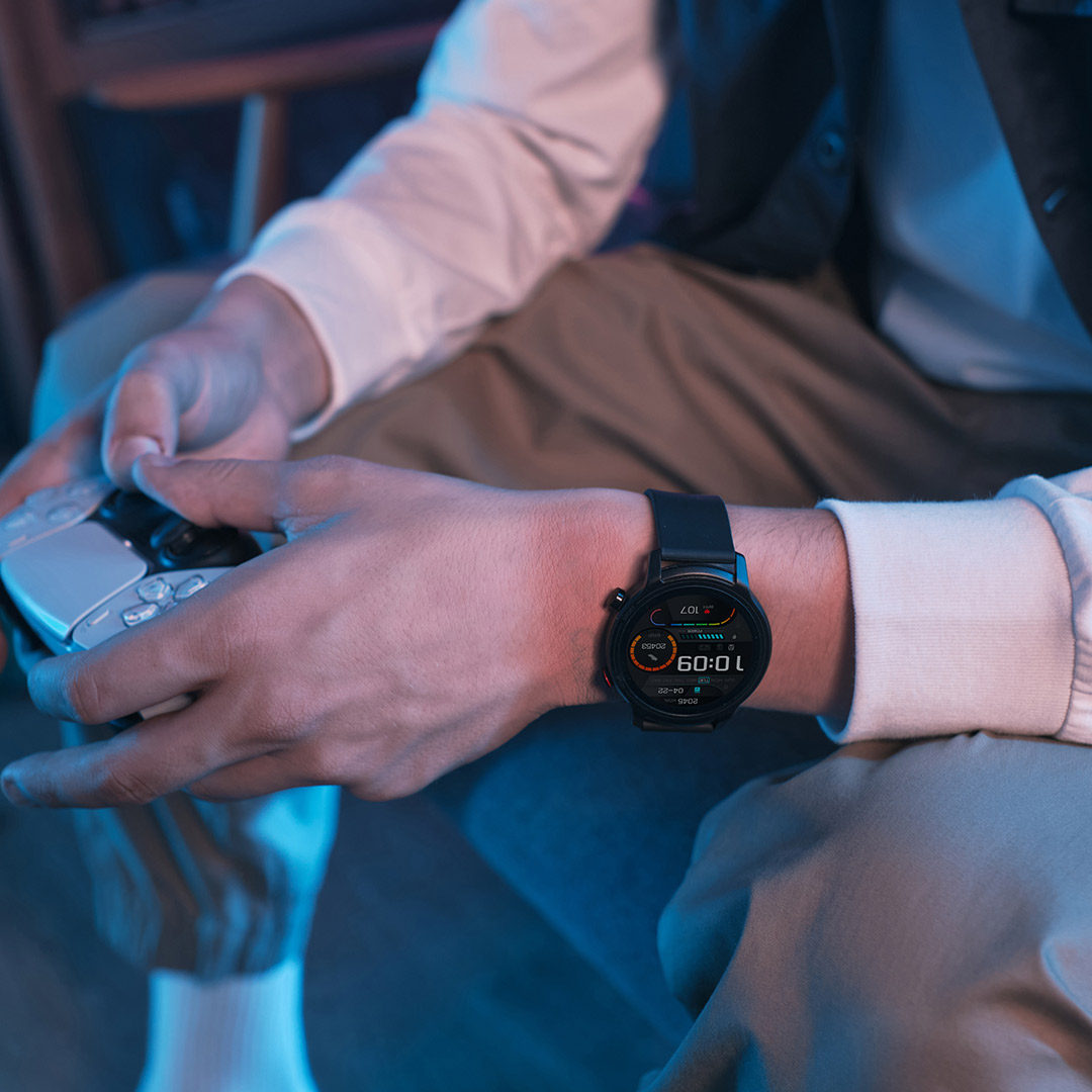 ticwatch gta长续航情侣男女腕表 玩物尚智智能设备智能手表