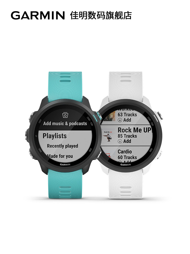 garmin佳明音乐智能三星运动手表 玩物尚智智能设备智能手表