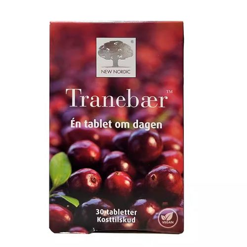 丹麦进口原装纽诺迪克New nordic蔓越莓精华片30粒 - 图3