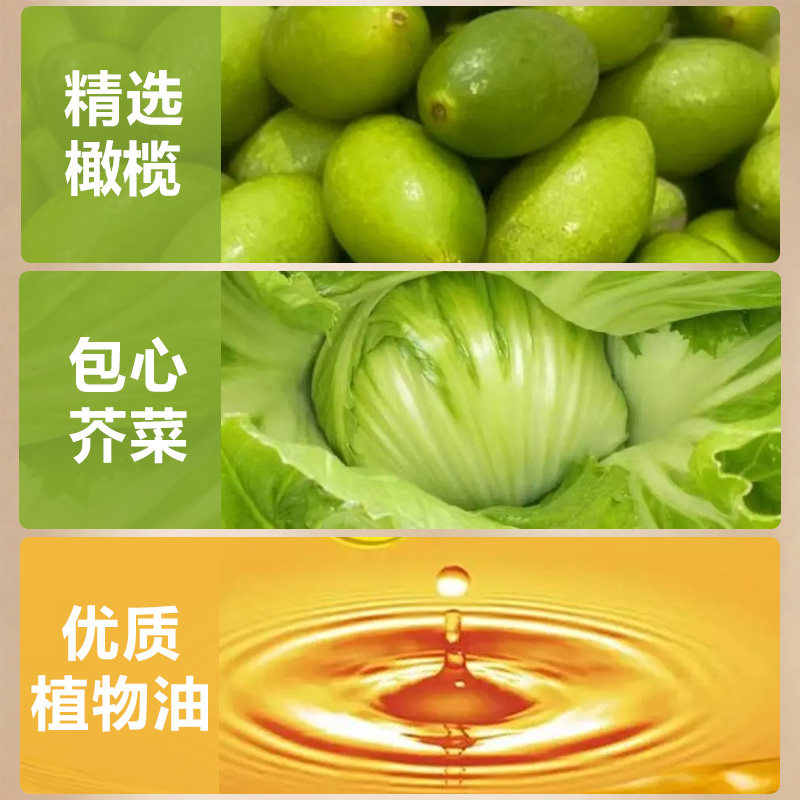 蓬盛橄榄菜正宗潮汕特产下饭菜腌制咸菜酱菜拌饭拌面小菜开胃菜