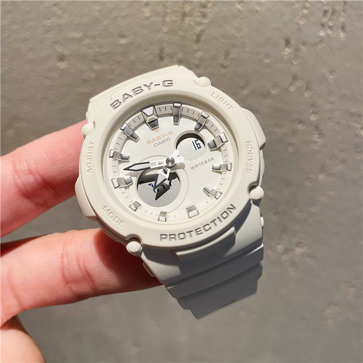 Casio women's dual display sports watch