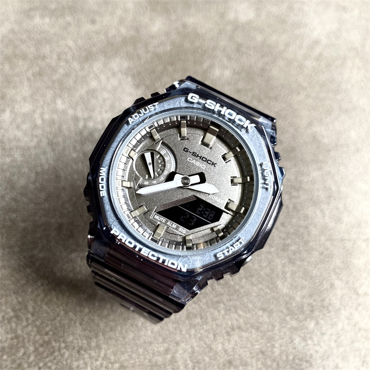 卡西欧G-SHOCK农家橡树八角运动女表GMA-S2100SK-7A  2100BA-3 BS - 图0