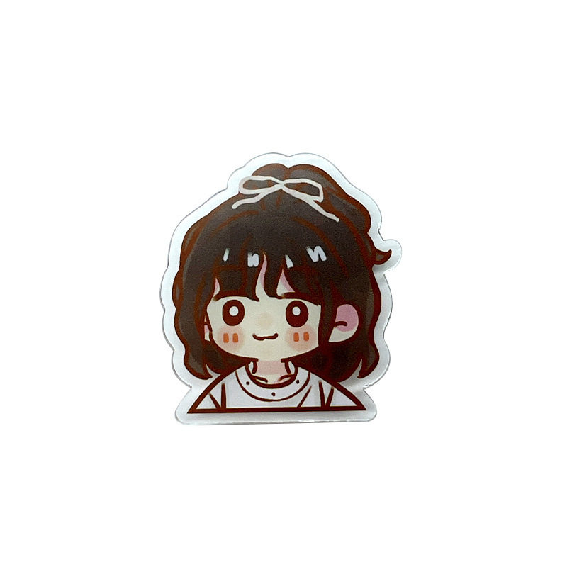 卡通动漫亚克力钥匙扣 透明亚克力立牌挂件情侣钥匙扣定制,淘宝优惠券,粉丝福利购,淘宝优惠卷