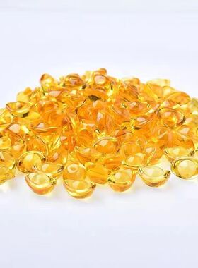 琉璃元宝黄水晶透明开业乔迁