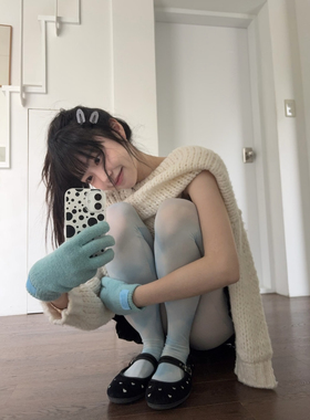 时髦无痕波点刘海发夹