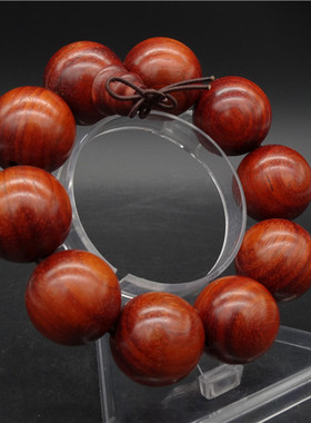 手串猫眼紫檀木文玩男女款佛珠