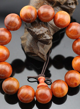 手饰印尼血龙木15mm透