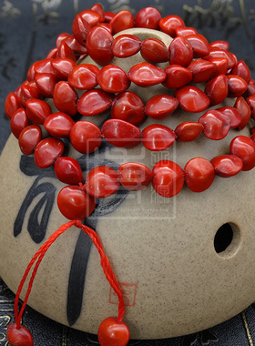 红豆天然菩提子佛珠手链