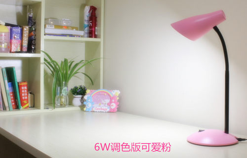 LED台灯 护眼学习 卧室床头 创意时尚小学生儿童书桌工作阅读宿舍 - 图1