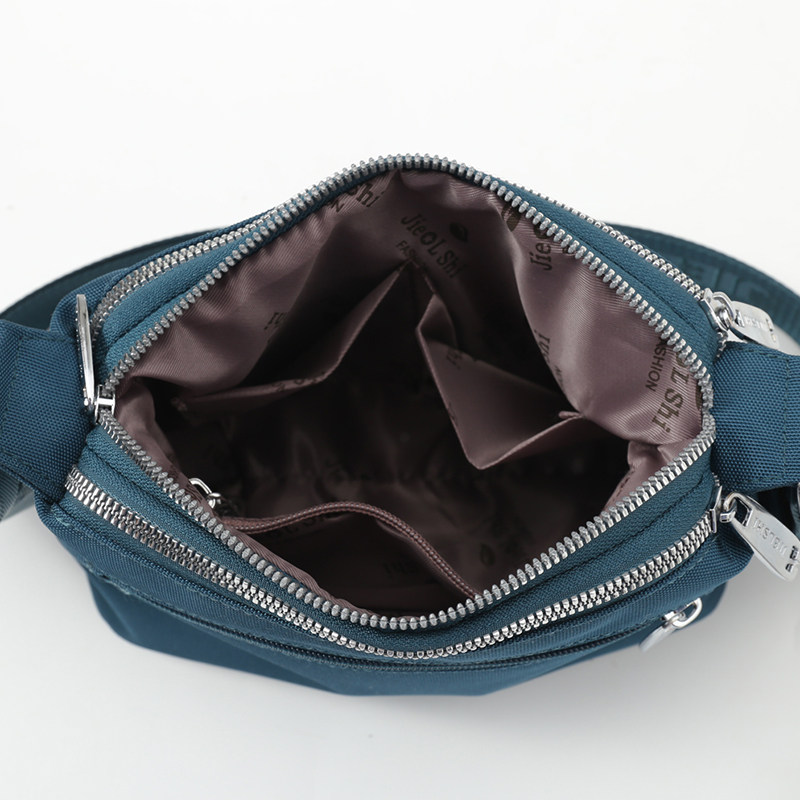 多层小布包单肩包2025新款休闲尼龙牛津布帆布包轻便单肩斜挎包潮,淘宝优惠券,粉丝福利购,淘宝优惠卷