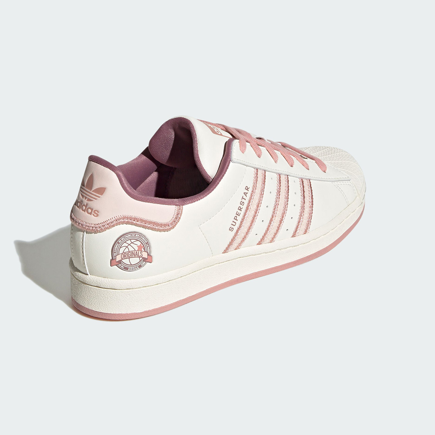 Adidas/阿迪达斯正品三叶草SUPERSTAR女子运动时尚休闲板鞋IE5528 - 图1