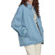 Casual sports denim jacket adidas
