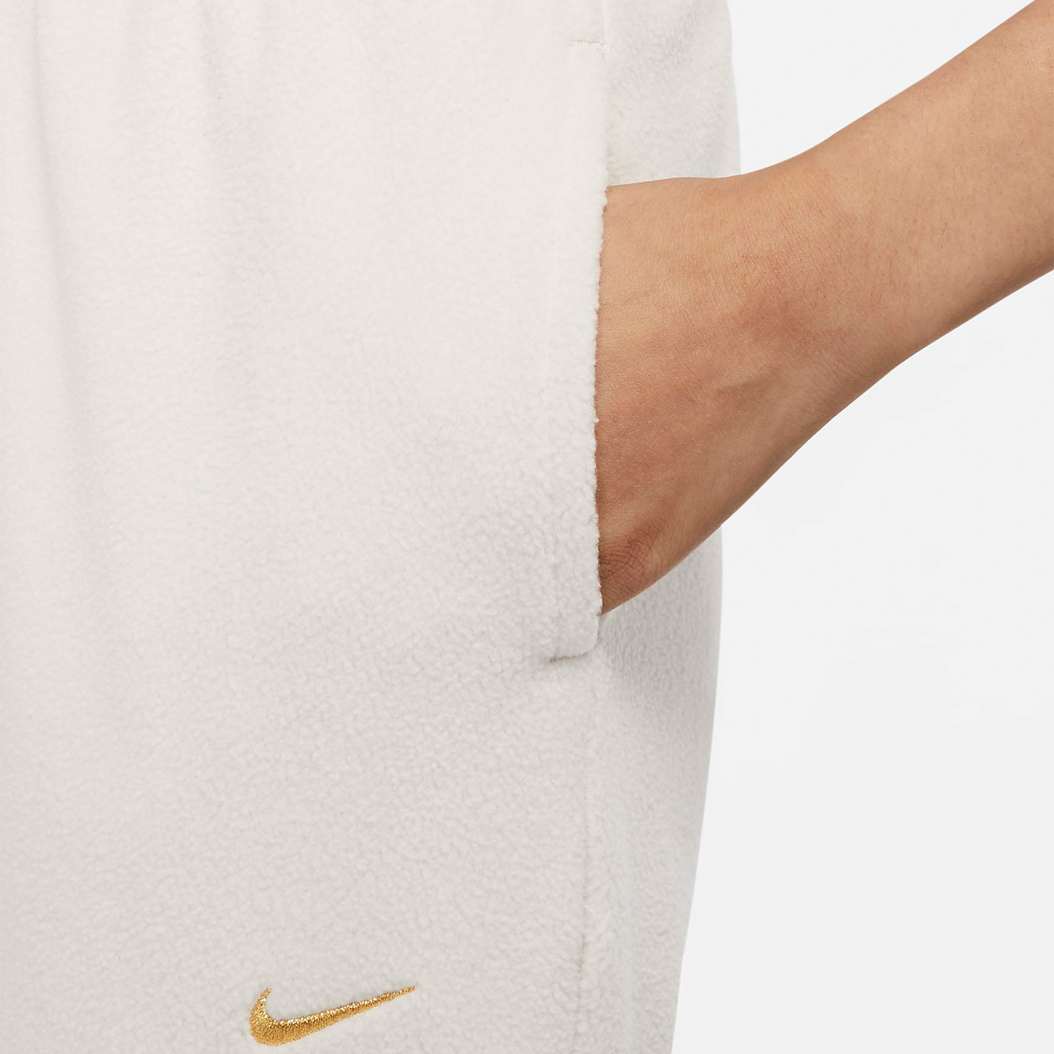 Nike/耐克正品休闲女子时尚潮流运动收口简约长裤 DM1612-104 - 图2