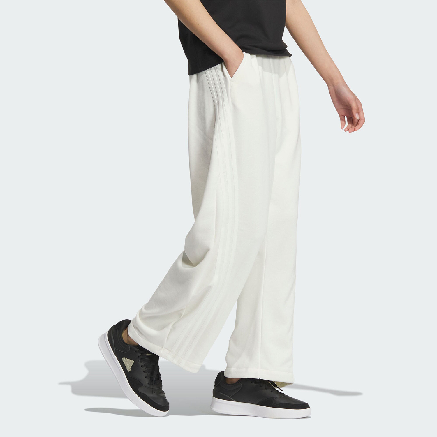 Adidas/阿迪达斯正品DANCE FT PANTS女士宽松运动长裤JI9772,淘宝优惠券,粉丝福利购,淘宝优惠卷