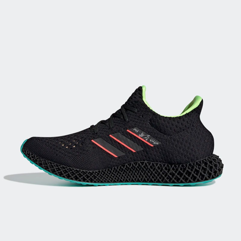 Adidas/阿迪达斯正品新款4D男女休闲运动舒适跑步鞋GZ8626 - 图0