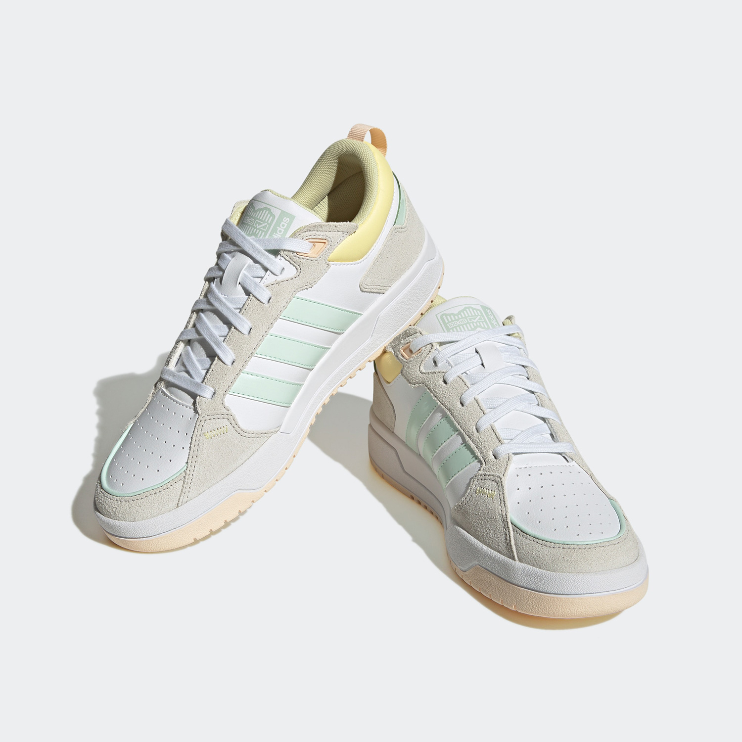 Adidas/阿迪达斯正品NEO 100DB SHOES女鞋轻便运动板鞋IF5590 - 图0