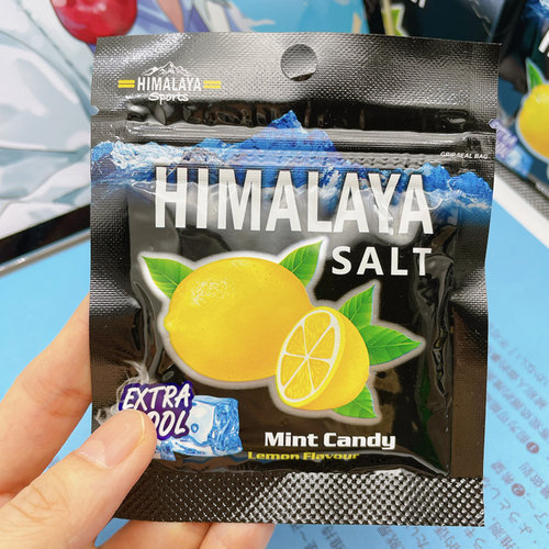 大马碧富薄荷糖海盐咸柠檬糖清新马来西亚进口himalaya牌糖果零食 - 图1