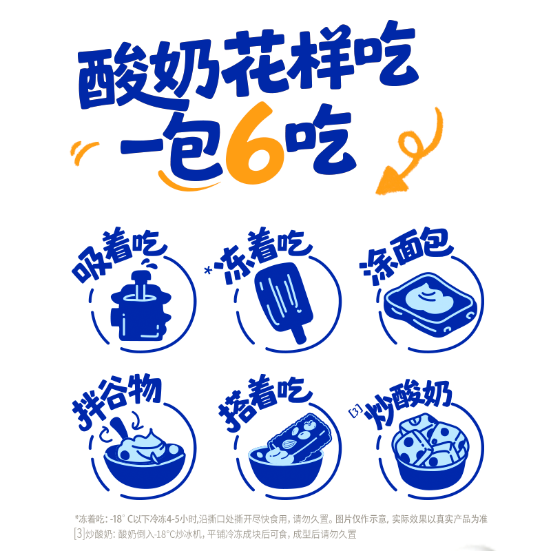 蒙牛每日鲜酪希腊酸奶牛油果原味蓝莓/0乳糖酸奶*3杯