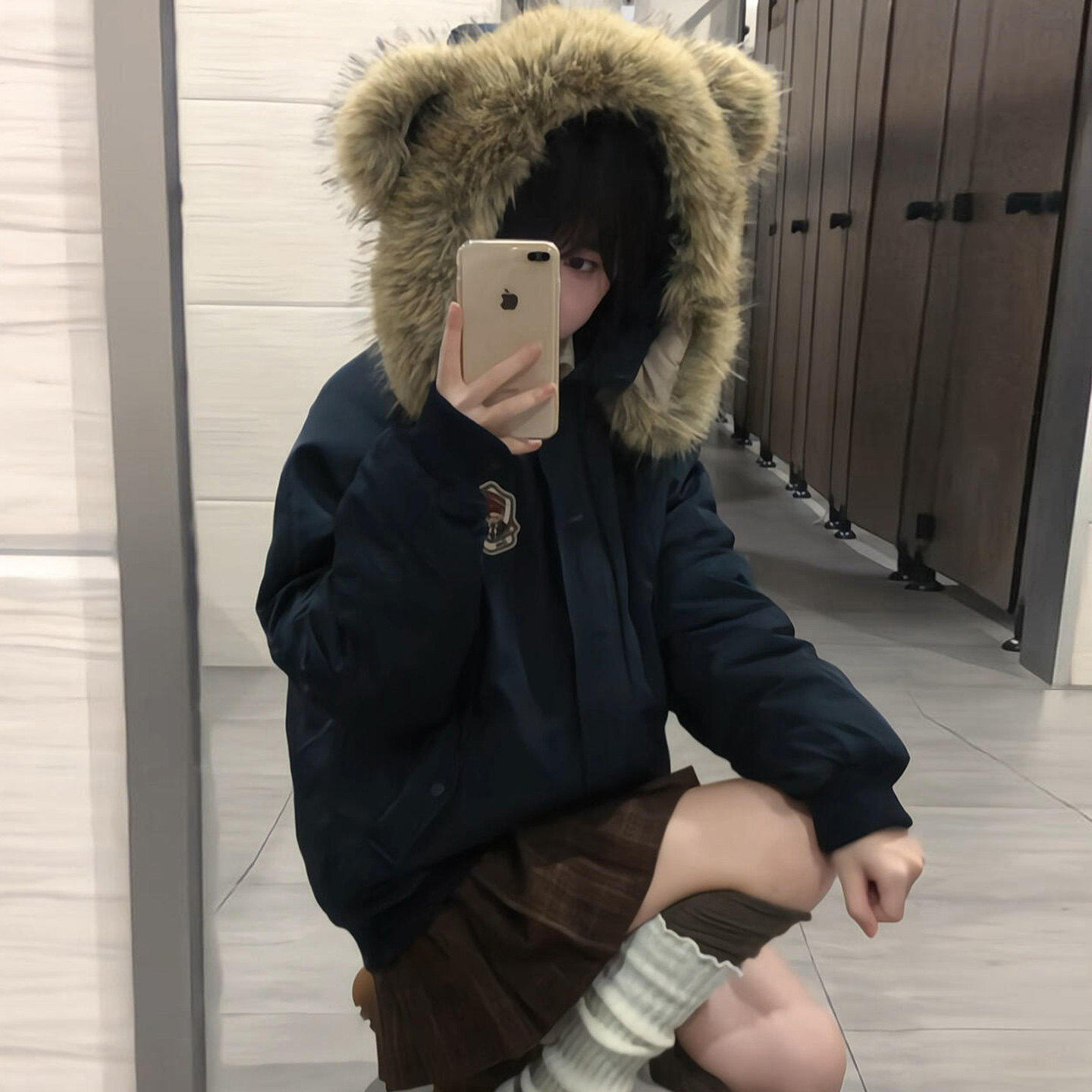 小熊棉服女款冬季2025新款加绒派克服韩系加厚超好看棉衣棉袄外套,淘宝优惠券,粉丝福利购,淘宝优惠卷