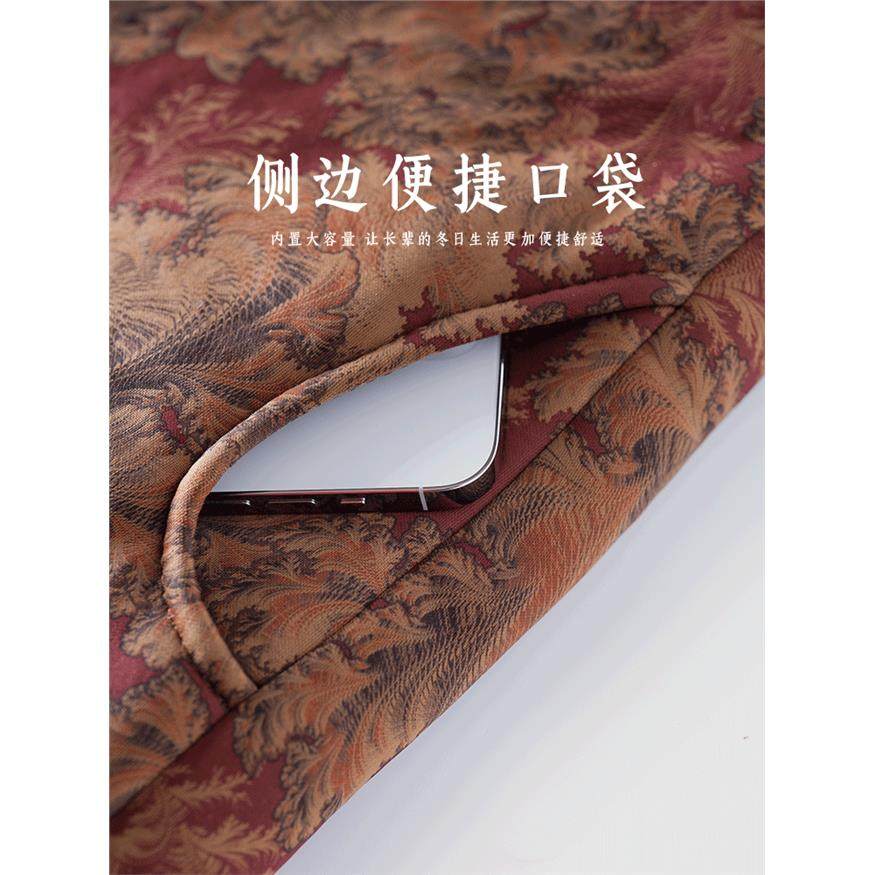 中老年人冬季棉服奶奶冬装棉衣外套女老太太加绒加厚棉袄老人衣服,淘宝优惠券,粉丝福利购,淘宝优惠卷