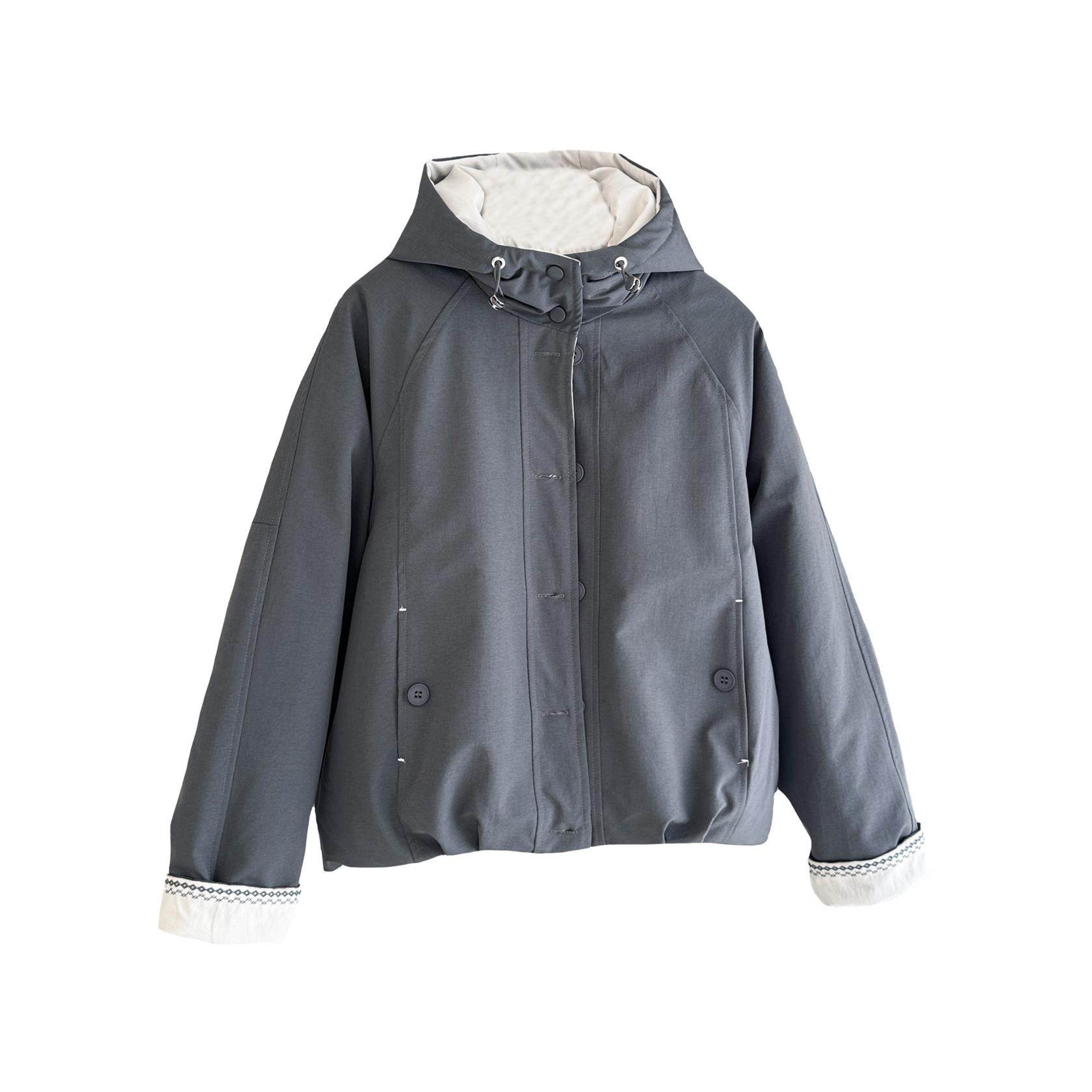 连帽短款棉衣棉服女秋冬新款韩版宽松显瘦上衣休闲刺绣加棉外套潮,淘宝优惠券,粉丝福利购,淘宝优惠卷