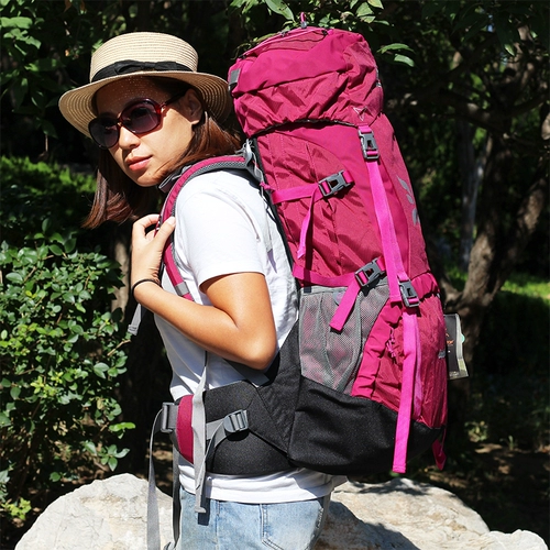 Рюкзак, сумка для путешествий, водонепроницаемая сумка подходит для пеших прогулок подходит для мужчин и женщин, надевается на плечо